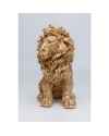 Статуэтка Sitting Lion Gold 42cm