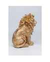 Статуэтка Sitting Lion Gold 42cm