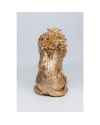 Статуэтка Sitting Lion Gold 42cm
