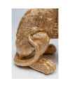 Статуэтка Sitting Lion Gold 42cm