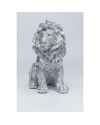 Статуэтка Sitting Lion Silver 42cm