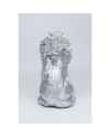 Статуэтка Sitting Lion Silver 42cm