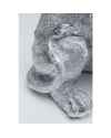 Статуэтка Sitting Lion Silver 42cm