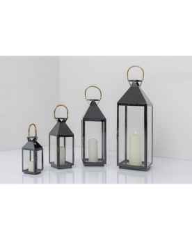 Подсвечник Giardino Black Gold (4/Set)