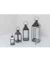 Подсвечник Giardino Black Gold (4/Set)
