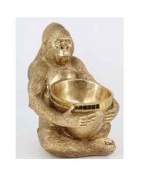 Статуэтка Holding Bowl Gold