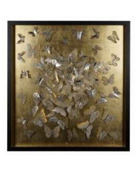 Настенный декор Butterflies Swarm 80x80cm