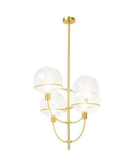 Люстра Lantern 4rs Brass