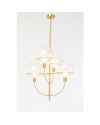 Люстра Lantern 4rs Brass