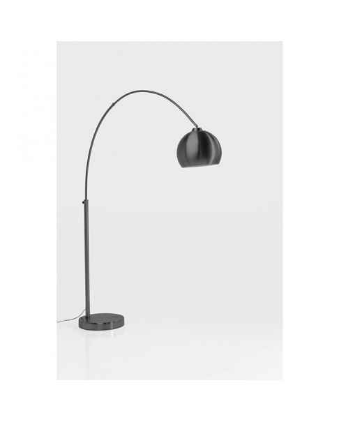 Торшер Lounge Small Deal Eco Matt Black 175cm