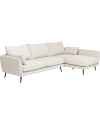 Угловой диван Amalfi Right Creme 275cm
