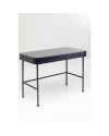Стол Montieri Anthracite 100x55cm