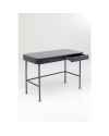 Стол Montieri Anthracite 100x55cm