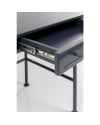 Стол Montieri Anthracite 100x55cm