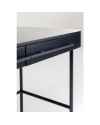 Стол Montieri Anthracite 100x55cm