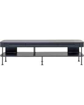 ТВ тумба Montieri Anthracite 160x46cm