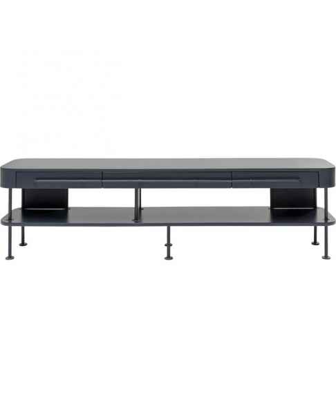 ТВ тумба Montieri Anthracite 160x46cm