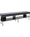 ТВ тумба Montieri Anthracite 160x46cm