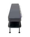 ТВ тумба Montieri Anthracite 160x46cm