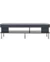 ТВ тумба Montieri Anthracite 160x46cm