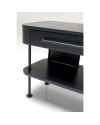 ТВ тумба Montieri Anthracite 160x46cm