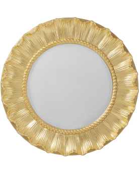 Настенное зеркало Sun Ray Gold Ø84cm