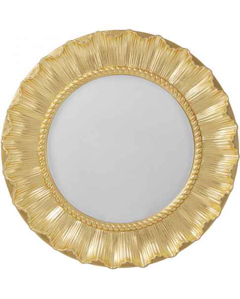 Настенное зеркало Sun Ray Gold Ø84cm