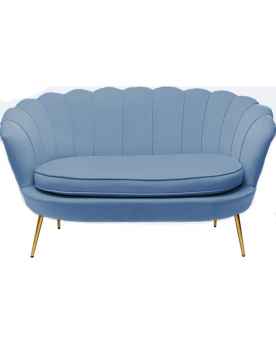 Диван Water Lily 2-Seater Aqua 132cm