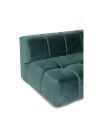 Угловой диван Belami Velvet Dark Green Right 265cm