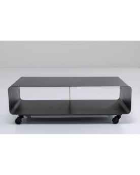 ТВ тумба Lounge M Mobil Grey 90x30cm