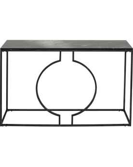 Консольный столик Miami Loft Black 120x75cm