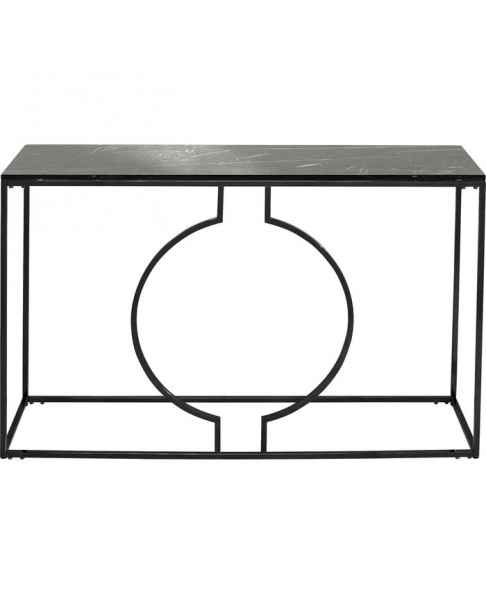 Консольный столик Miami Loft Black 120x75cm