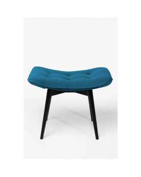 Табурет Vicky Velvet Bluegreen 46x59cm