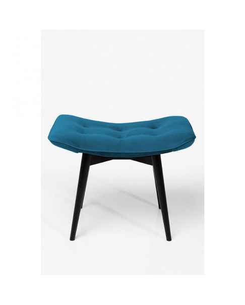 Табурет Vicky Velvet Bluegreen 46x59cm