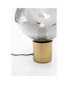 Настольная лампа Dough Silver