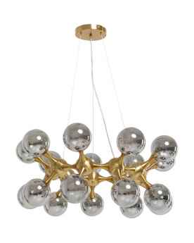 Люстра Atomic Balls Brass 18