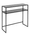 Консольный столик Loft Black 80x85