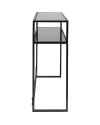 Консольный столик Loft Black 80x85