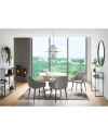 Консольный столик Loft Black 80x85