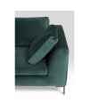 Угловой диван Gianni Small Velvet Dark Green Left