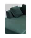 Угловой диван Gianni Small Velvet Dark Green Left