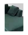 Угловой диван Gianni Small Velvet Dark Green Right