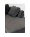 Угловой диван Gianni Small Velvet Grey Right