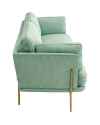 Диван Shirly 3-Seater Mint