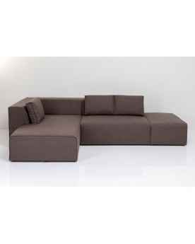 Угловой диван Infinity Dolce Brown Left