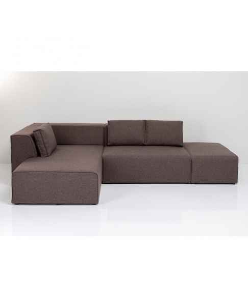 Угловой диван Infinity Dolce Brown Left