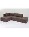 Угловой диван Infinity Dolce Brown Left