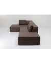 Угловой диван Infinity Dolce Brown Left