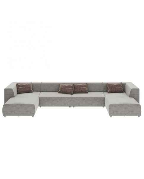 Угловой диван Infinity Malibu Grey