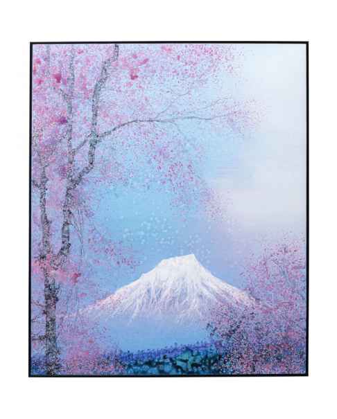 Картина в раме Fuji 100x120cm